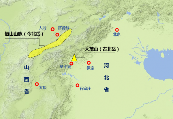 北岳指的是什么山