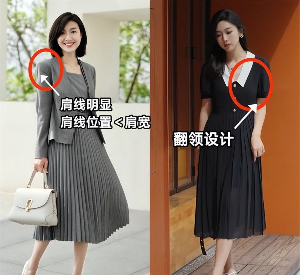 肩膀宽的女生穿什么衣服好看