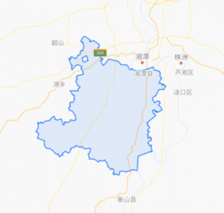 湘潭是哪个省哪个市 湖南省湘潭的地理位置及历史沿革