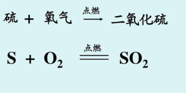 二氧化硫与水的反应的化学方程式