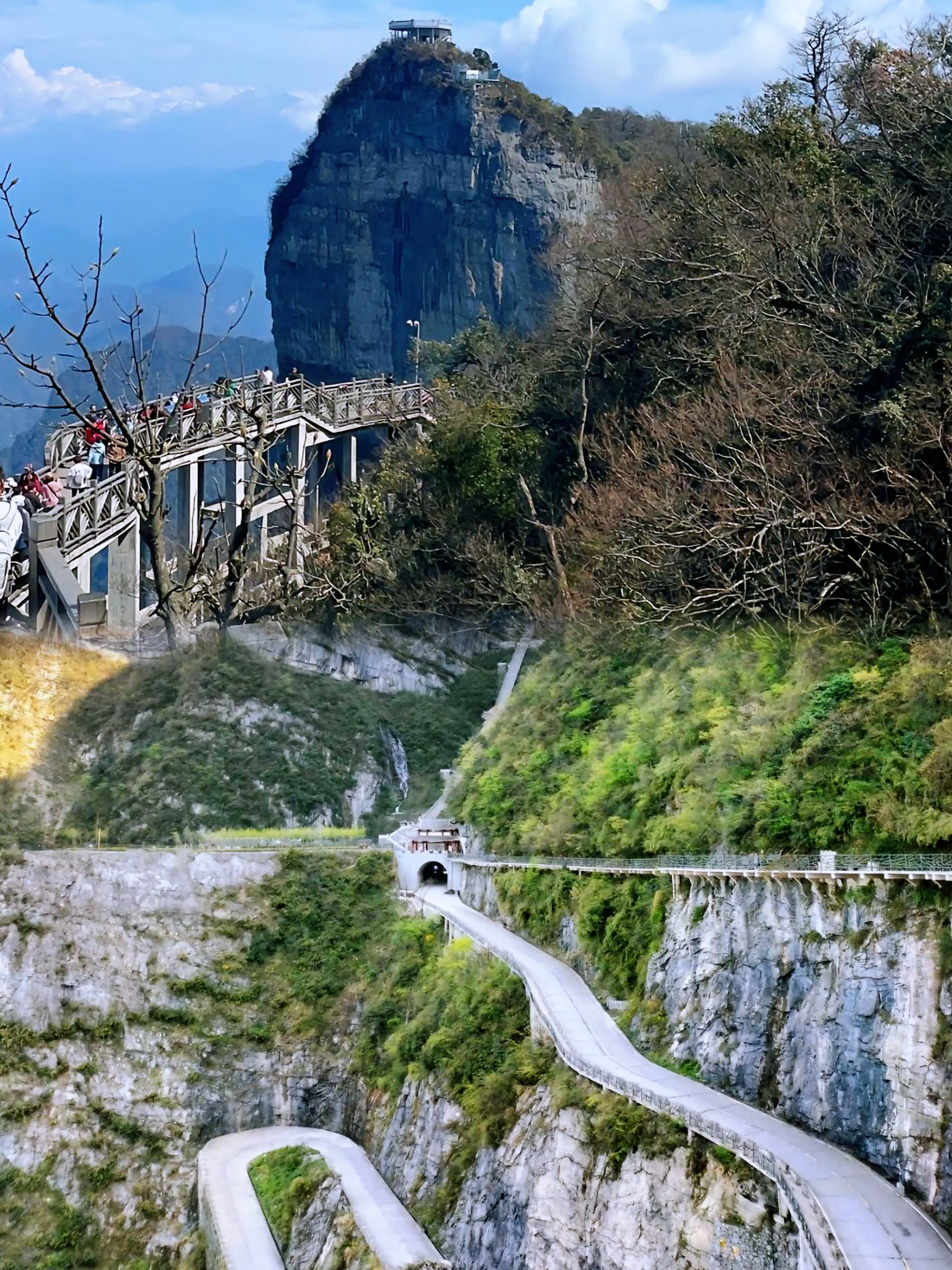 张家界天门山景区游玩攻略