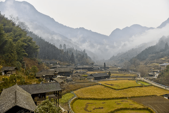 澧水市庸城县碗米溪村在哪里