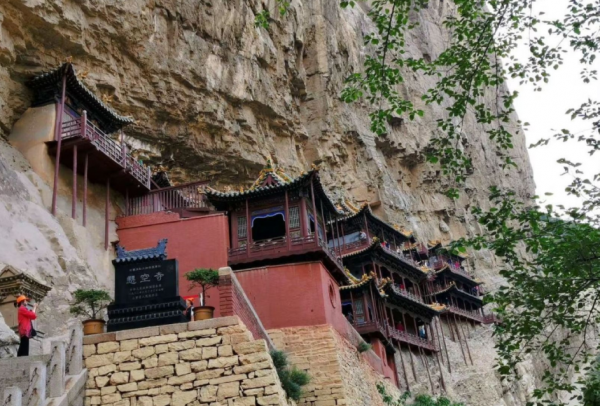 恒山悬空寺在哪里