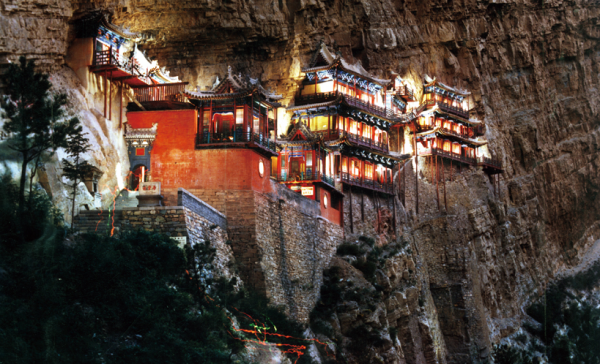 恒山悬空寺在哪里