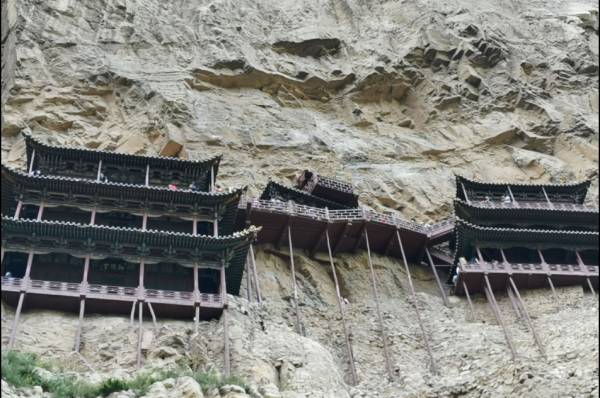 恒山悬空寺在哪里