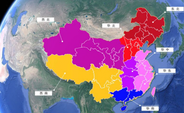 我国的西北地区包括哪几个省份和地区