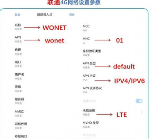 联通接入点怎么设置网络更快更稳定