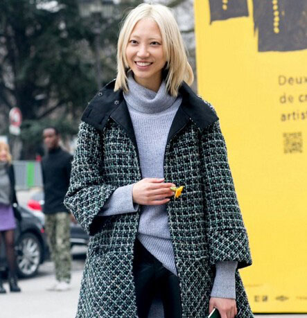 今年最流行的女生亚麻色头发图片大集合