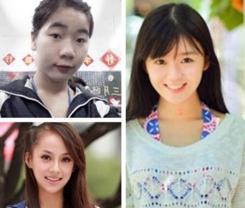 女学生适合的清新直发发型 清新自然的女学生直发发型