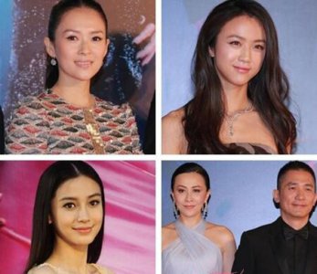 33届金像奖女星红毯妆容亮相PK 章子怡精致粉嫩妆领衔