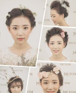 日系小清新新娘发型 甜美优雅好惹眼