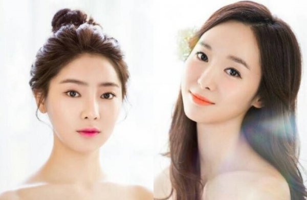 6款优雅甜美韩式新娘发型图片