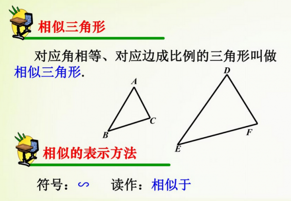 三角形相似的条件有哪些