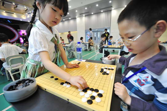 有学围棋数学很差的吗