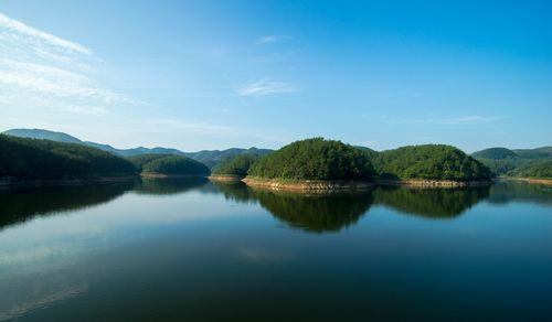 青山绿水真实图片图片