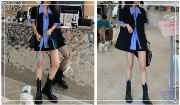 腰粗上身胖如何搭配衣服？