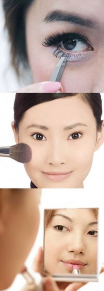 职业妆化妆教程