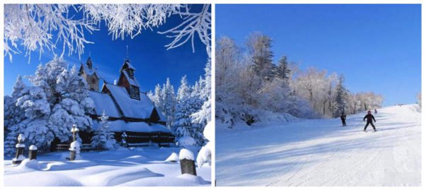 冬天看雪最好的地方