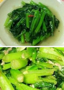 蒜蓉青骨菜家常做法 家常蒜香青骨菜的简易烹饪法