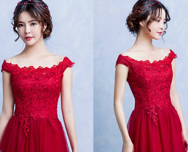 五款韩式新娘盘发让你超有气质