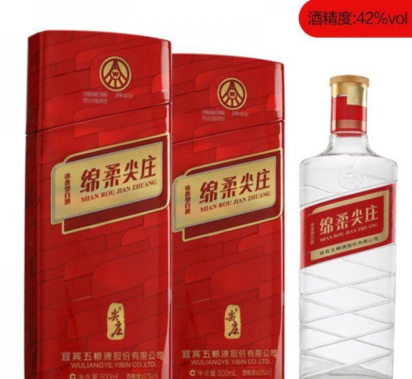 绵柔尖庄属于什么档次的酒，对比尖庄大光哪个好喝