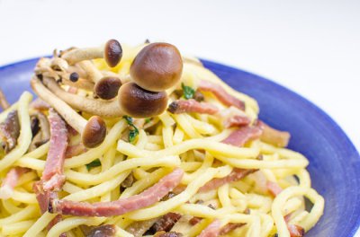 蘑菇培根意大利面做法分享 蘑菇培根意面美味制作秘诀