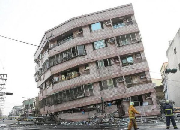 地震是几楼最危险的地方