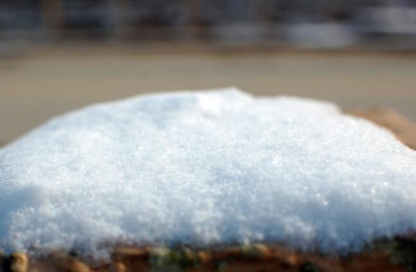 雪是怎么形成的物理现象