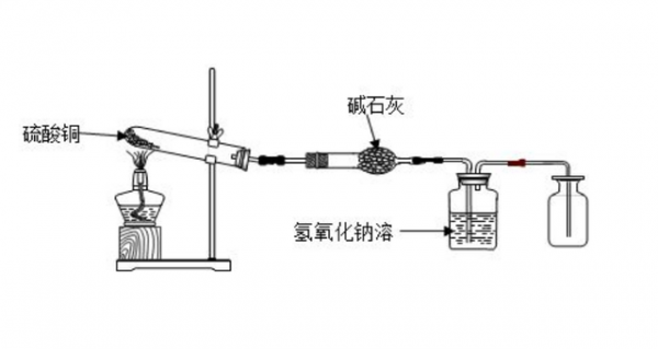 碱石灰可以吸收哪些气体和液体