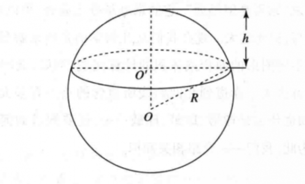 球的表面积怎么推导出来的微积分