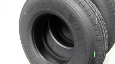 295/80r22.5轮胎相当于多大钢丝胎 和11的一样大吗