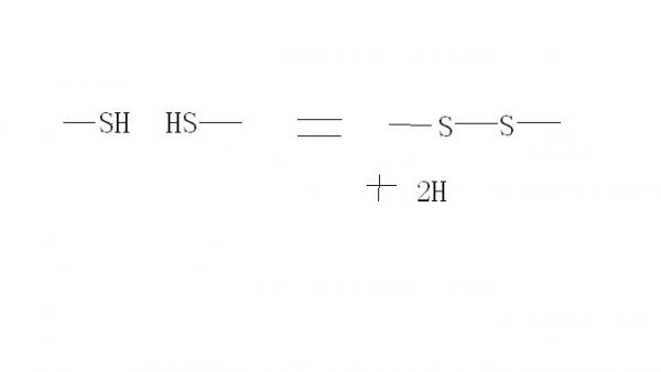 二硫键的形成需要脱去几个氢