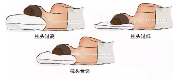 怎样判断枕头高度适合自己