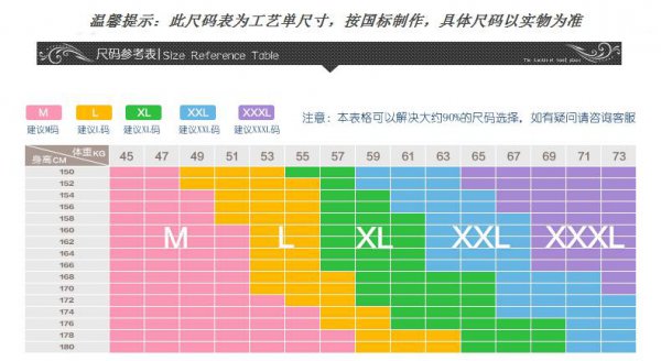 170/88a对应的尺寸是M还是L裤子