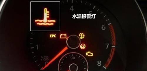 汽车冷却液报警还能开多久，可以加矿泉水吗