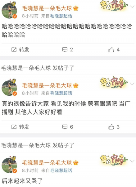 毛晓慧个人资料简介