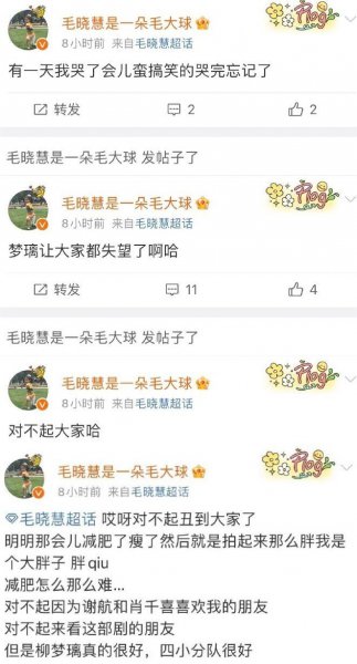 毛晓慧个人资料简介