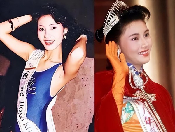 十大最美港姐排行榜哪一个最美？里面有你的女神吗？