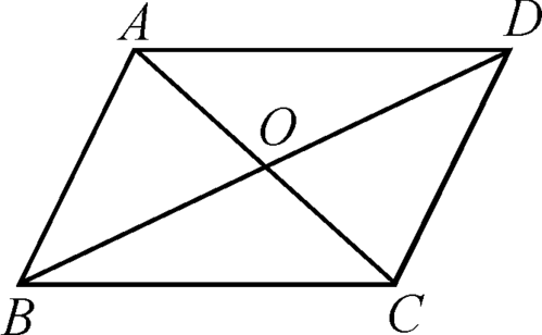 平行四边形对角线定理叫什么名字