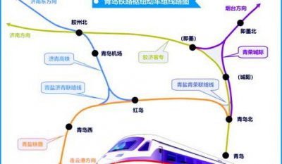 济南离青岛有多远的距离高铁 自家开车需要多长时间