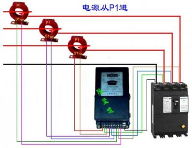 电表互感器怎么计算用电量 三相电表200比5互感器怎么算