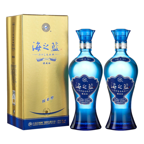 海之蓝属于什么档次的白酒，能送领导吗