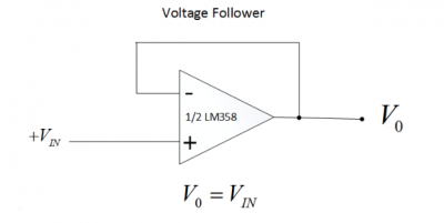 电压跟随器的作用是什么 电压跟随器的输出电压与输入电压