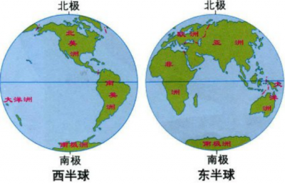 地球上陆地主要分布在哪个半球 地球陆地主要分布在哪个半球？