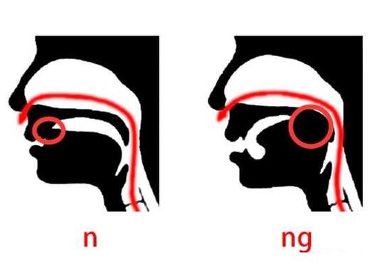 怎么区分前鼻音和后鼻音的拼音技巧，含有轻声音节怎么读