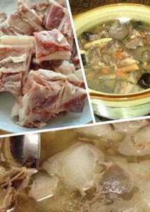 【周三食谱】家常羊肉萝卜煲做法图解