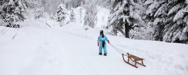 喜欢雪景的说说