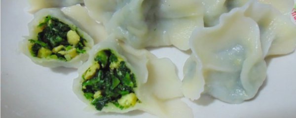 芥菜素饺子的做法大全