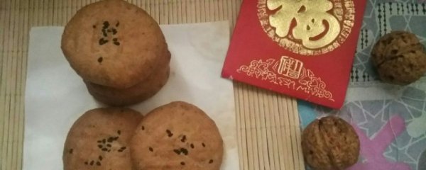 商州核桃饼怎么做