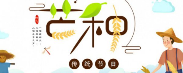 芒种是什么节日